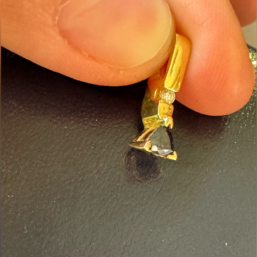 14kt pendant